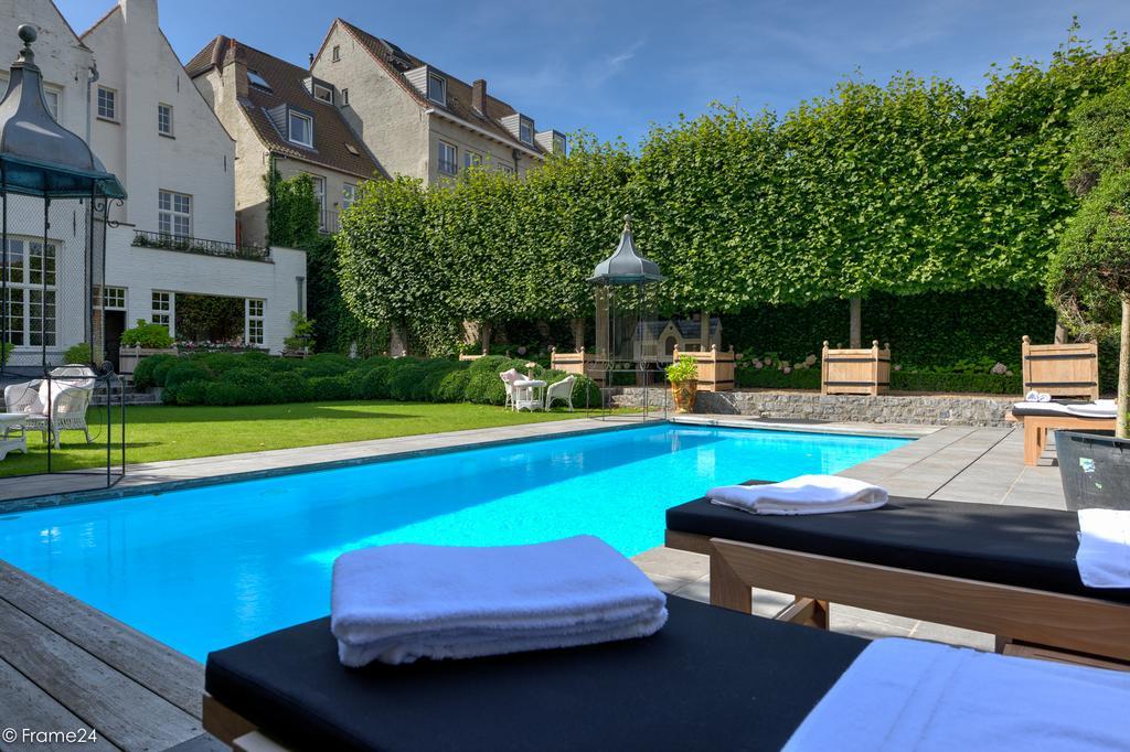 Exclusive Suites The Secret Garden Bruges Exterior photo