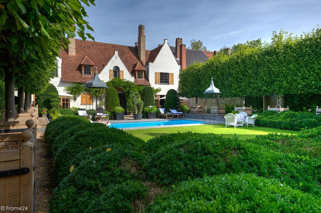 Exclusive Suites The Secret Garden Bruges Exterior photo