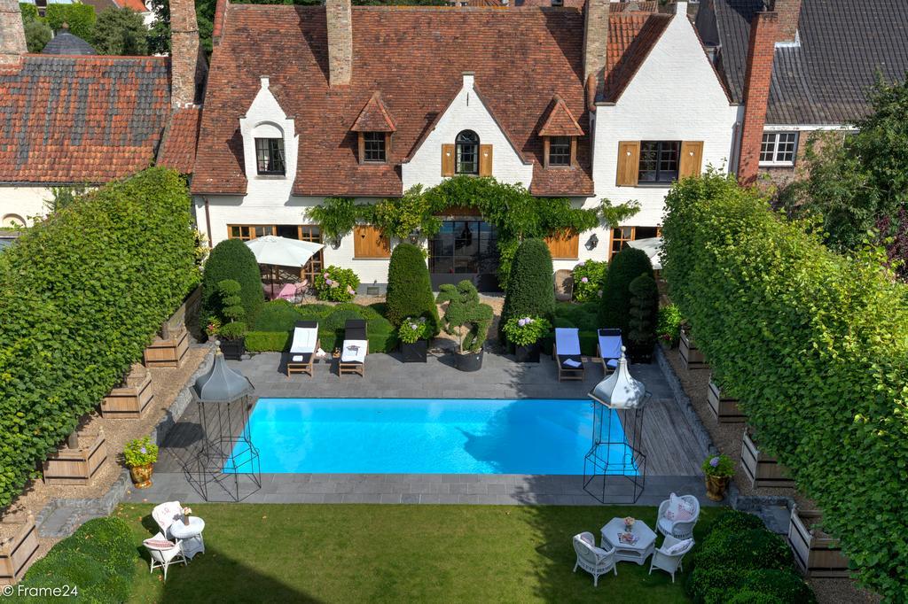 Exclusive Suites The Secret Garden Bruges Exterior photo