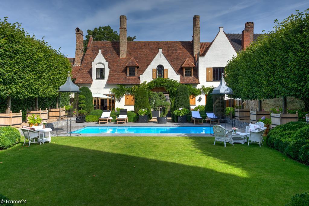 Exclusive Suites The Secret Garden Bruges Exterior photo
