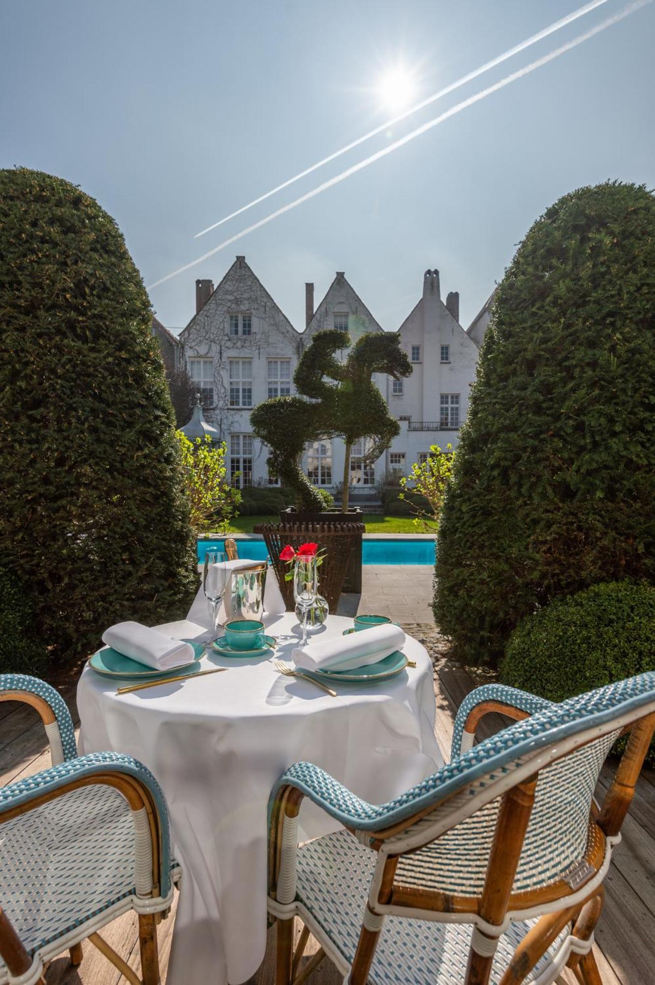 Exclusive Suites The Secret Garden Bruges Exterior photo
