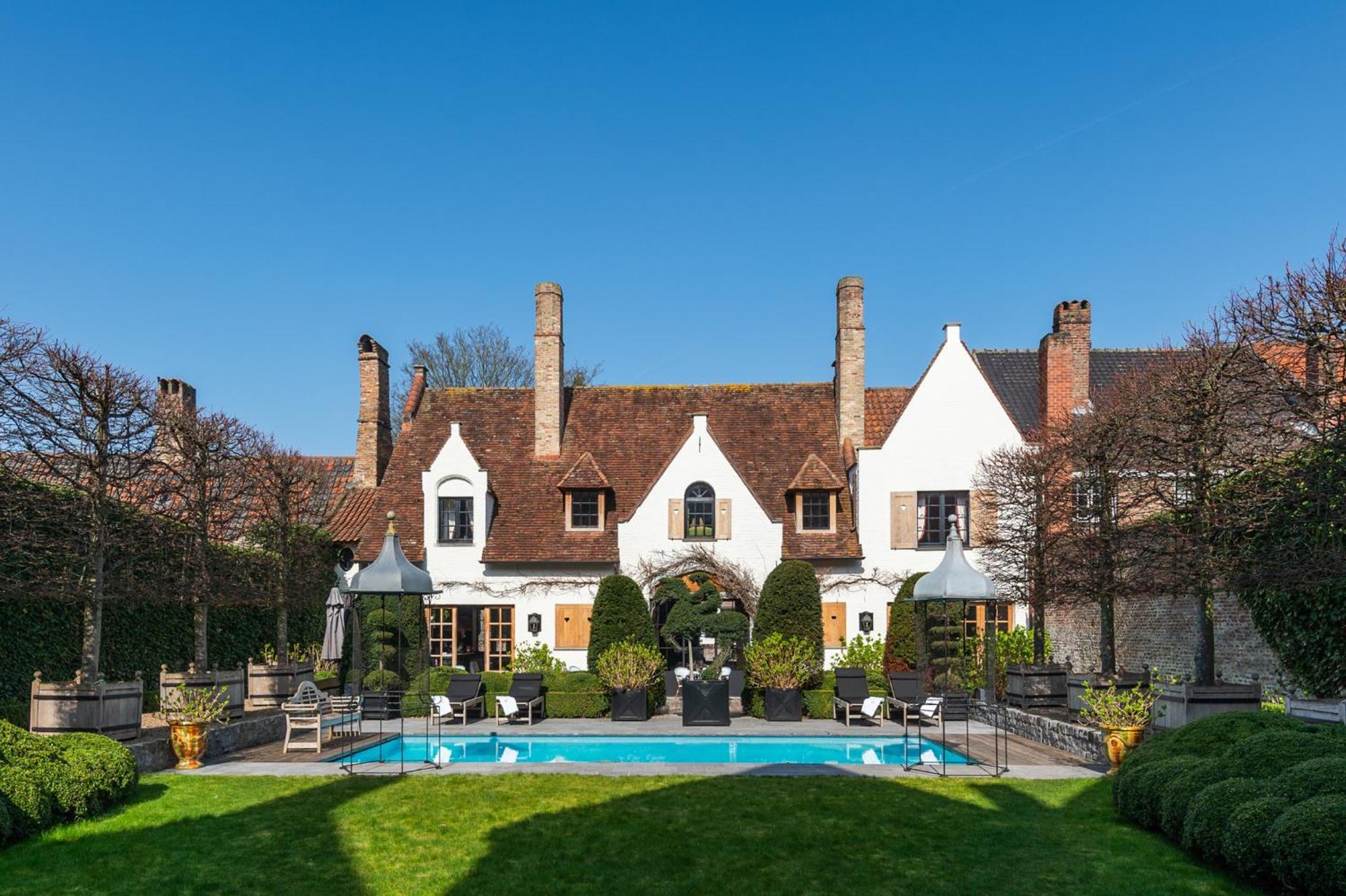 Exclusive Suites The Secret Garden Bruges Exterior photo